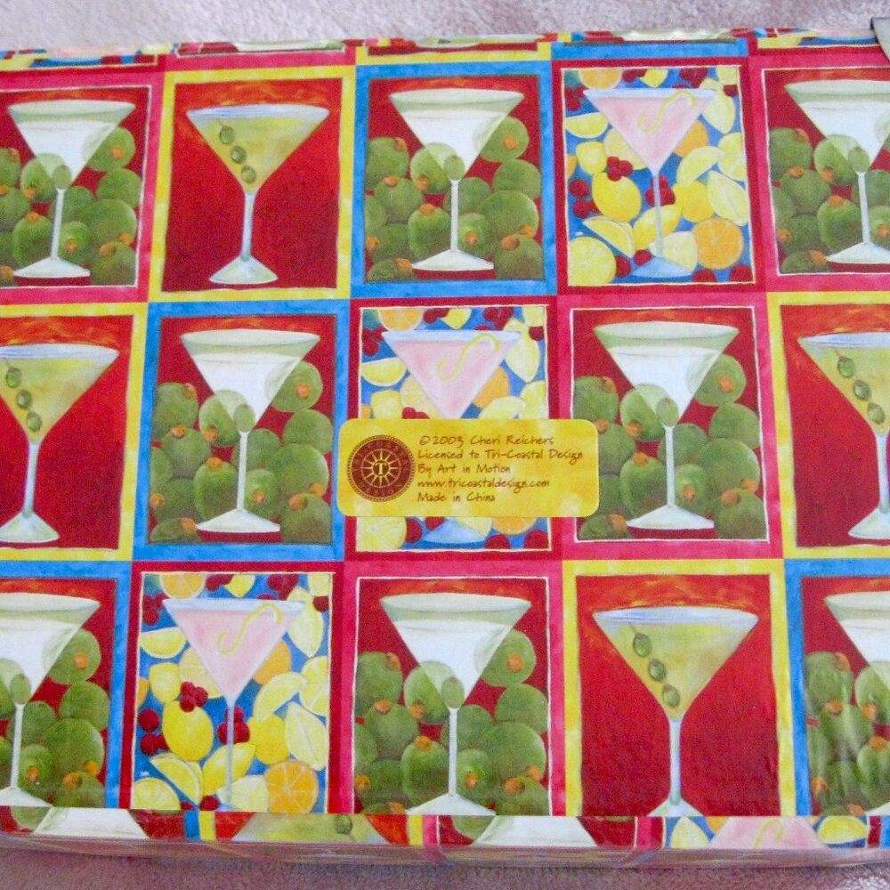 "MARTINI DEEP BOX "ART IN MOTION" WITH AMAZING COLOR AND DETAILS" RARE/SIGNED - Picture 8 of 13